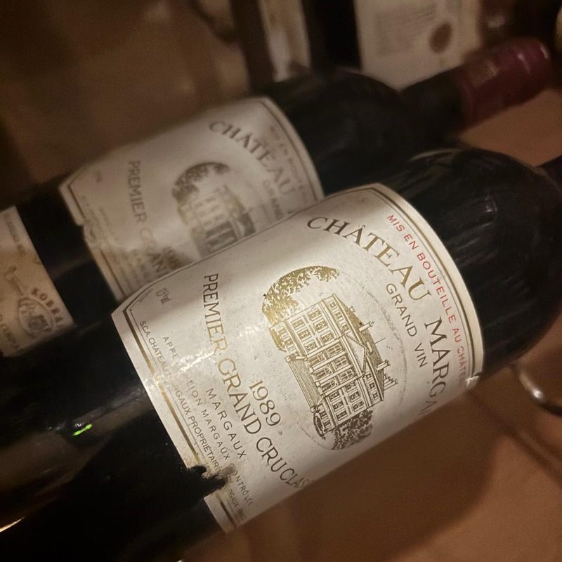 Château Margaux 1989