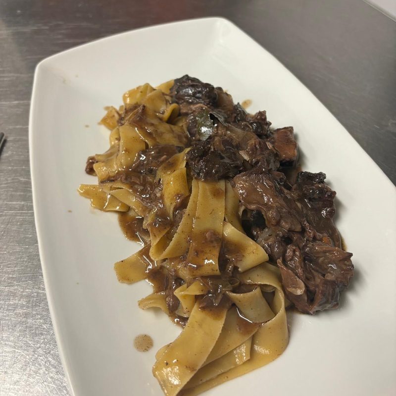 Pappardelle mit Ragout
